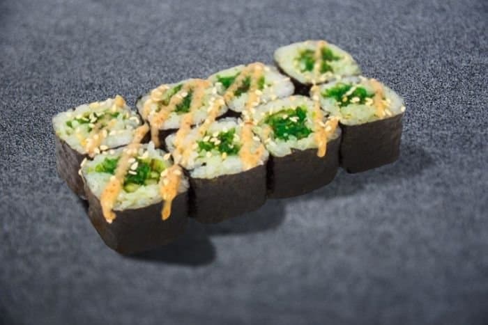 Классический ролл с чуккой