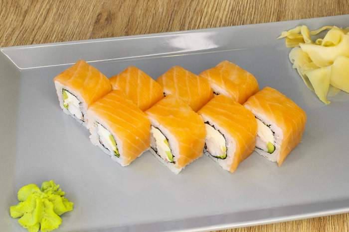 Филадельфия классическая с креветкой