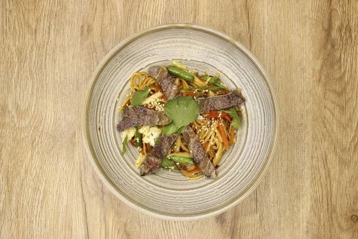 Wok cо свининой