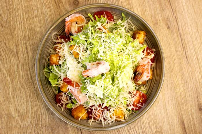 Цезарь с креветкой