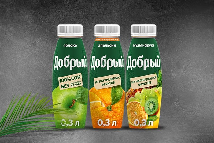 Сок Добрый 0,3 в ассортименте