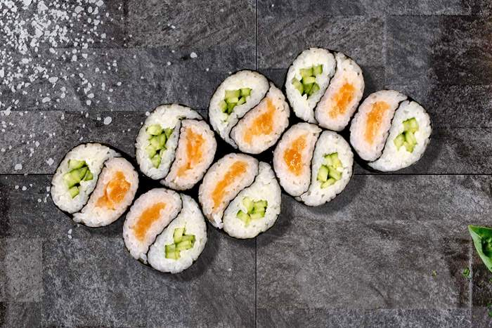 Классический ролл Инь-Янь