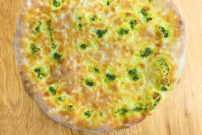 Фокачча с зеленью