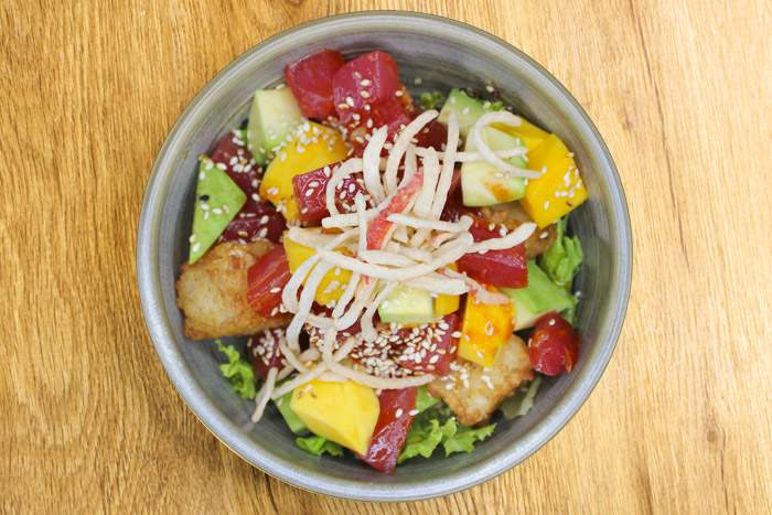 Манговый тунец