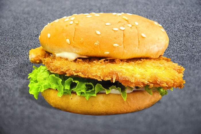 Бургер Чикен-цезарь