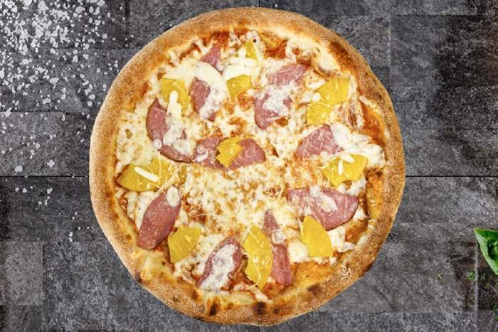 Гавайская с ананасом