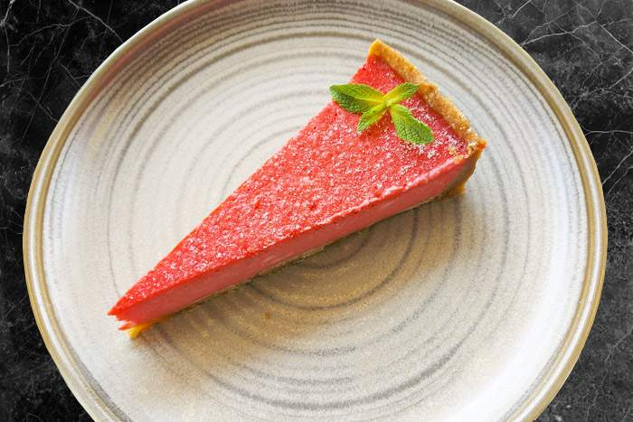 Чизкейк малина